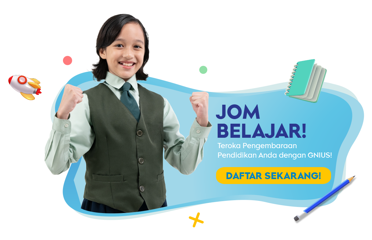 Laman Utama 15 Gnius jom belajar