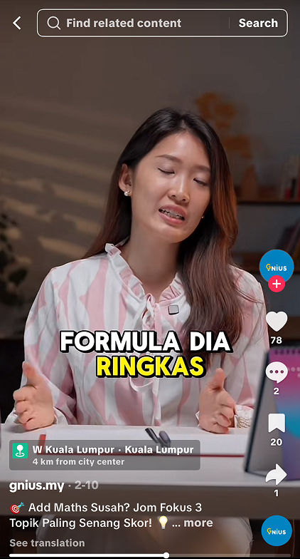 TikTok Video Preview